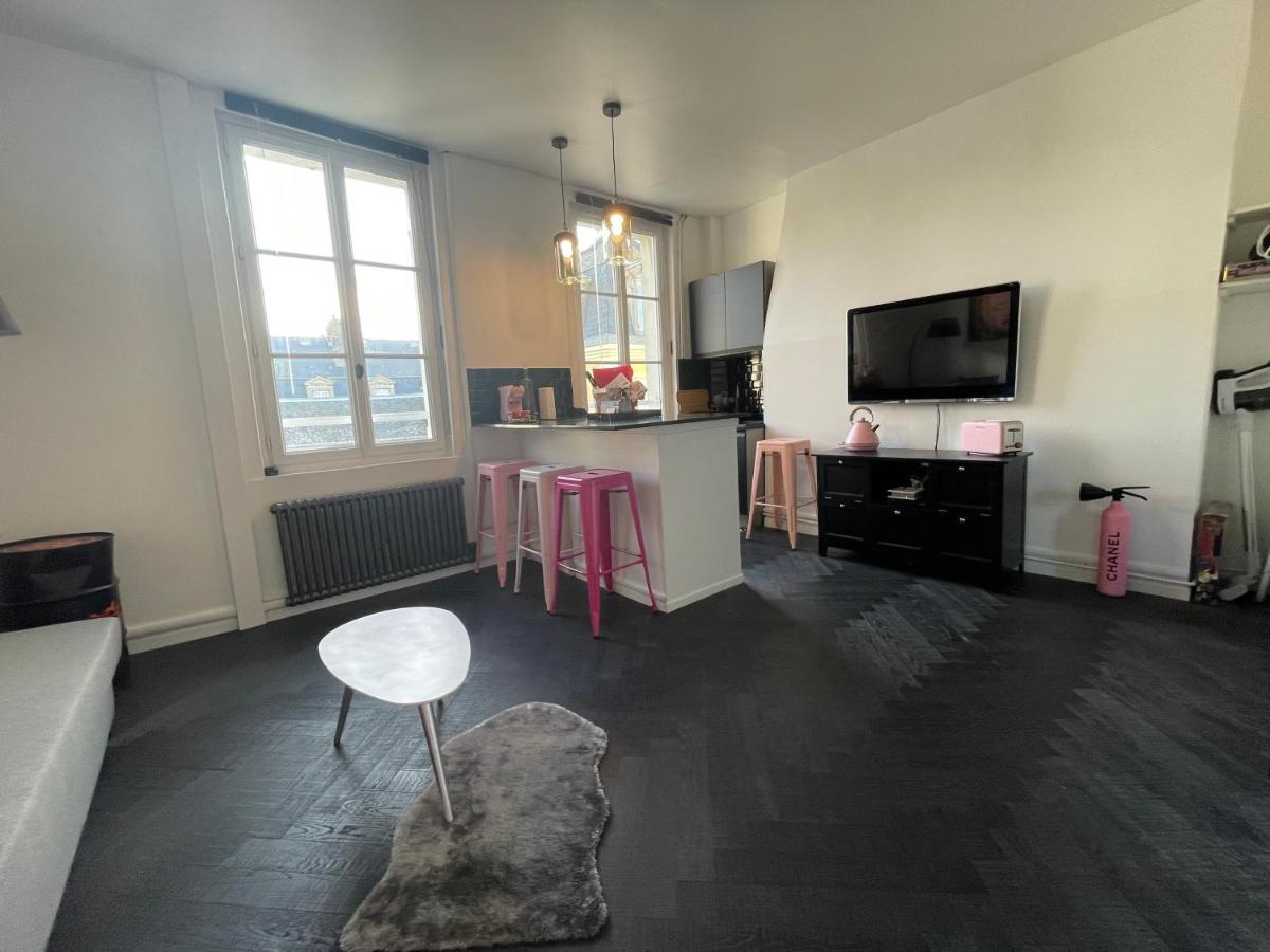 « L' Apart » Plein Centre Apartamento Trouville-sur-Mer Exterior foto