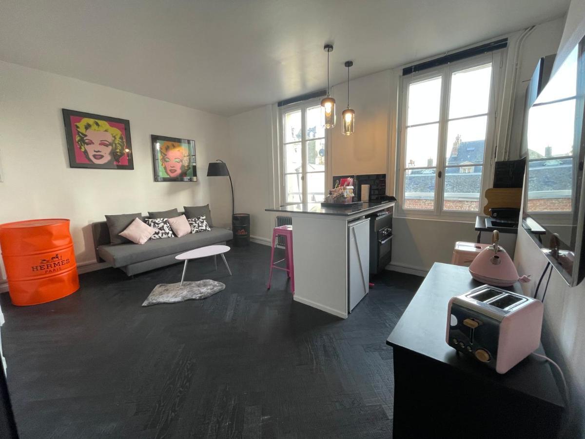 « L' Apart » Plein Centre Apartamento Trouville-sur-Mer Exterior foto